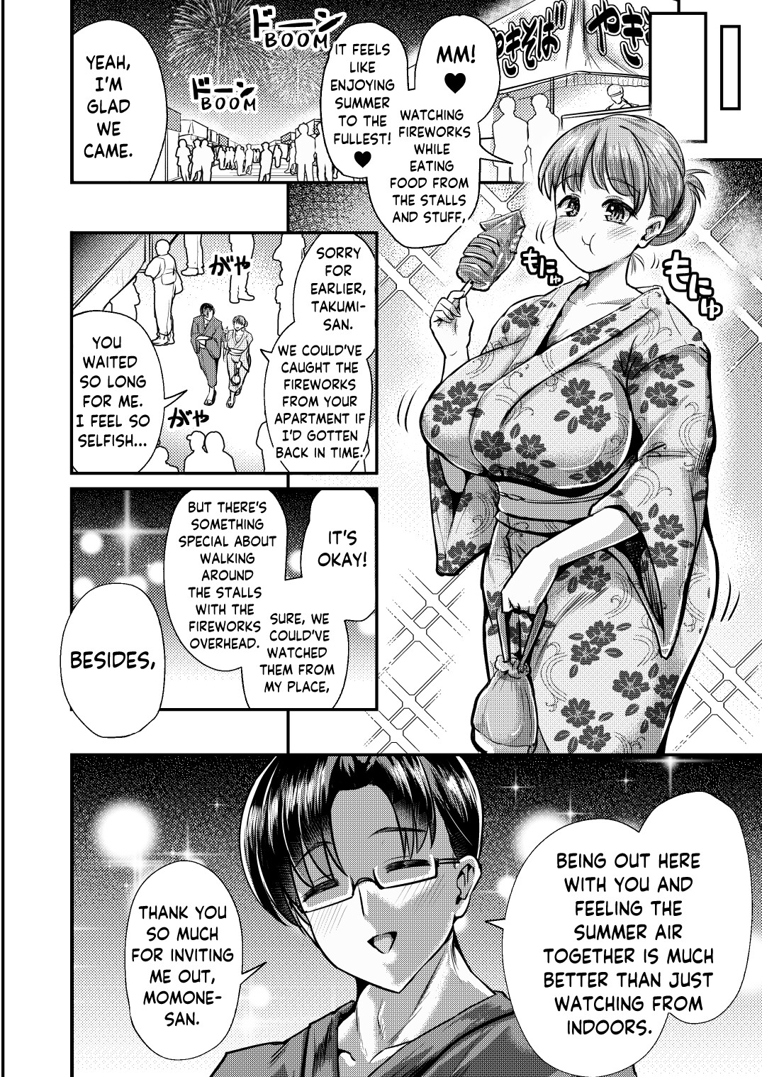 Hentai Manga Comic-My Fiancé's Sweet, But…-Read-35